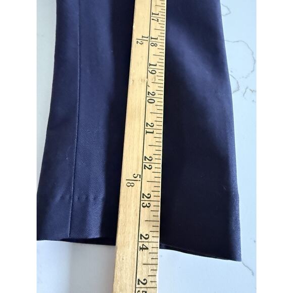 Faconnable Blazer Jacket Mens 3 Button Cotton Single Breasted Vented Italy Blue - Picture 10 of 13